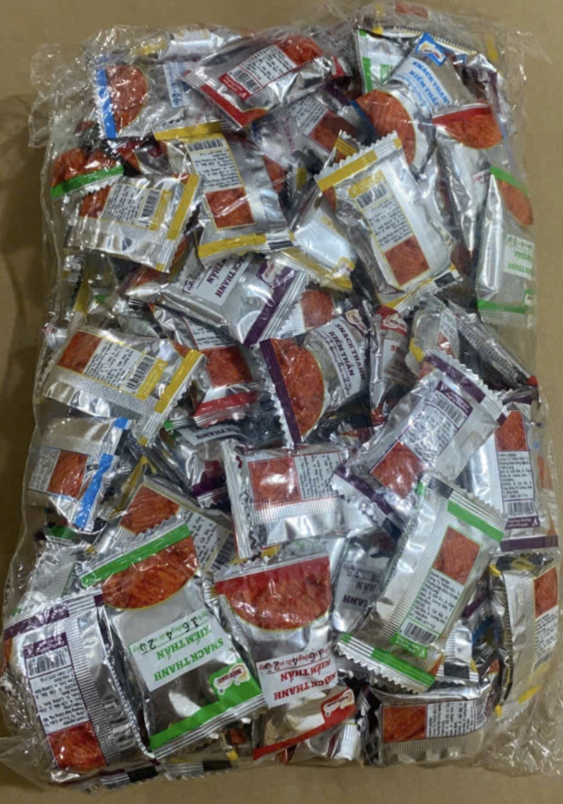 Snack Thiên Long 850g